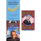 Derren brown collection 3 books set (happy, tricks of the mind, tricks of the mind)
